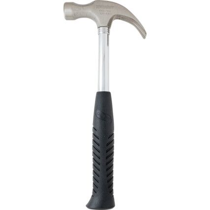 Claw Hammer, 16oz., Steel Shaft, Anti-vibration