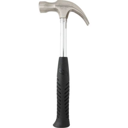 Claw Hammer, 20oz., Steel Shaft, Anti-vibration