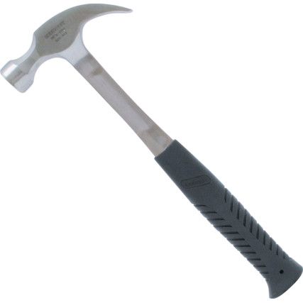 Claw Hammer, 20oz., Steel Shaft, Anti-vibration