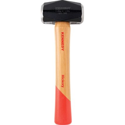 Lump Hammer, 2lb, Wood Shaft, Waxed Shaft