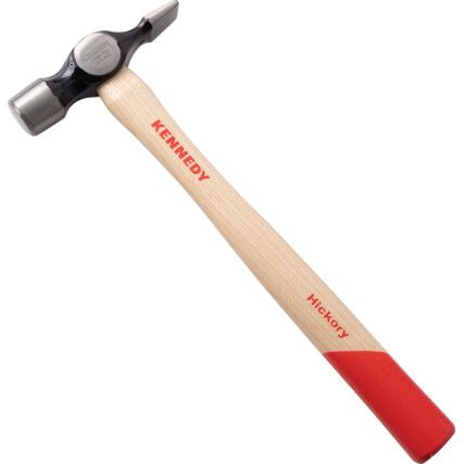 Cross Pein Hammer, 8oz., Wood Shaft, Waxed Shaft