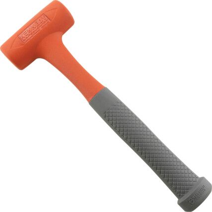 Dead Blow Hammer, 14oz., Steel Shaft, High Impact