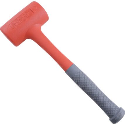 Dead Blow Hammer, 45oz., Steel Shaft, High Impact