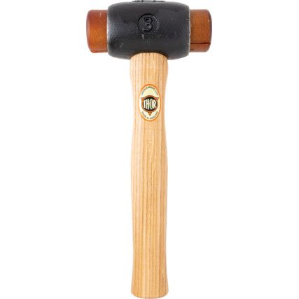 Rawhide Hammer, 43g, Wood Shaft, Replaceable Head