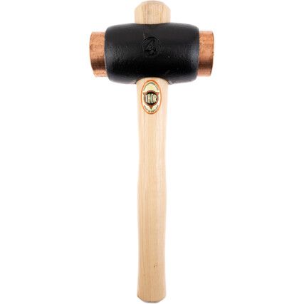 Copper Hammer, 2830g, Wood Shaft, Replaceable Head