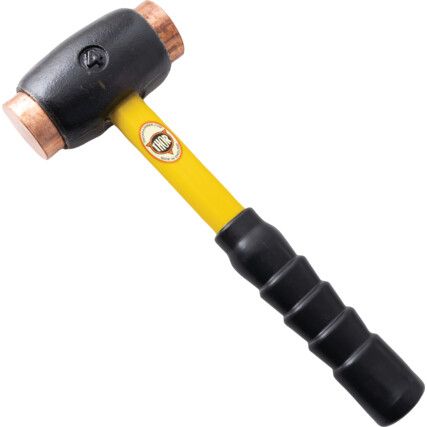 50mm Diameter Copper/Hide Faced Hammer