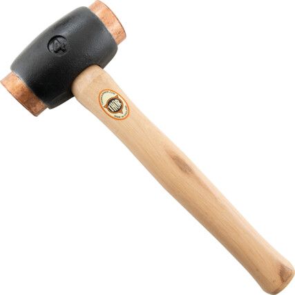 Copper Hammer, 2830g, Wood Shaft, Replaceable Head