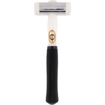 Nylon Hammer, 650g, Plastic Shaft, Replaceable Head