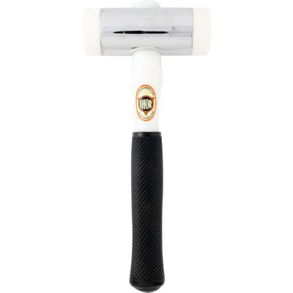 Nylon Hammer, 1230g, Plastic Shaft, Replaceable Head