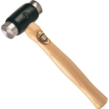 Aluminium Head Hammer, 300g, Wood Shaft, Replaceable Head, Size A