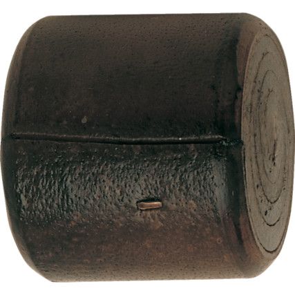 25mm Hide Hammer Face, Medium, Brown