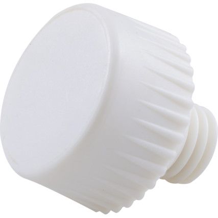 32mm Nylon Hammer Face, Hard, White