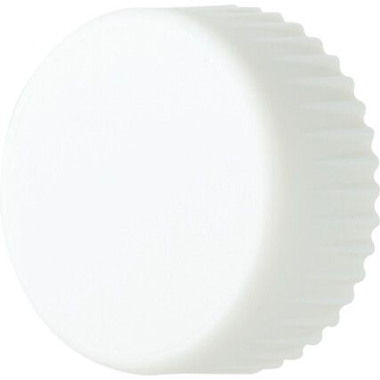 38mm Nylon Hammer Face, Hard, White