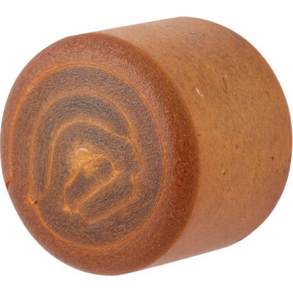 38mm Hide Hammer Face, Medium, Brown