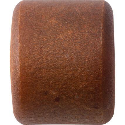 44mm Hide Hammer Face, Medium, Brown