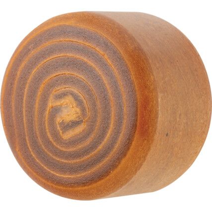 50mm Hide Hammer Face, Medium, Brown