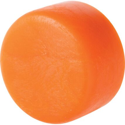 38mm Nylon Hammer Face, Medium Hard, Orange