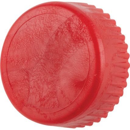 38mm Nylon Hammer Face, Medium Hard, Red