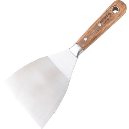 Decorators Heavy Duty Scraper with Scale Tang, 100mm Wide Steel Blade