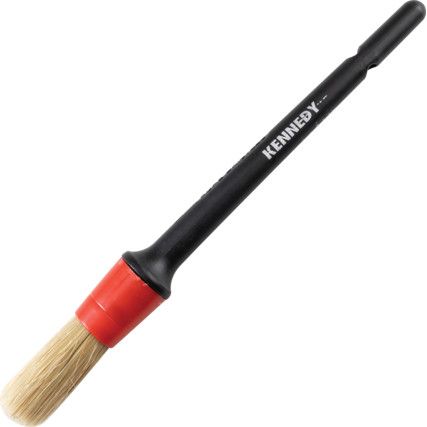 7/32in., Round, Synthetic Bristle, Sash Brush, Handle Plastic