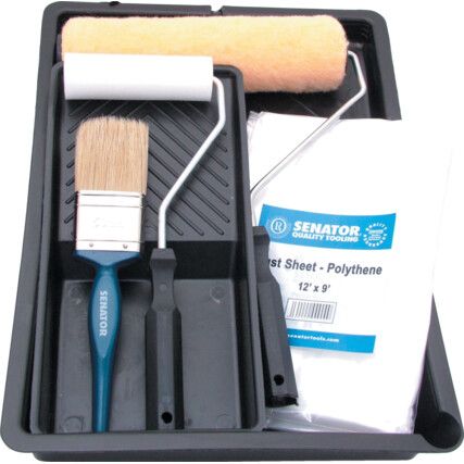 Painting Set, Pile Medium/Short, 4in./8in., Piece 8