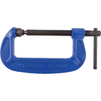 6in./150mm Heavy Duty G-Clamp, Steel Jaw, T-Bar Handle