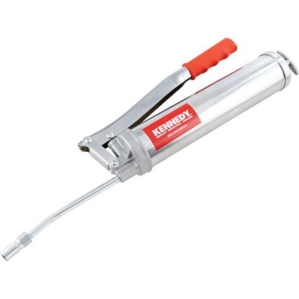 Side Lever Grease Gun, 500cc, Bulk/Cartridge/Suction Fill, 4500psi