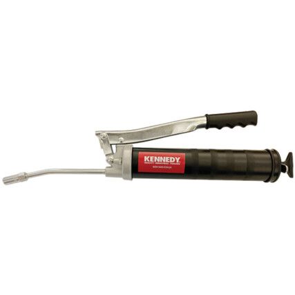 Side Lever Grease Gun, 500cc, Bulk/Cartridge/Suction Fill, 6000psi