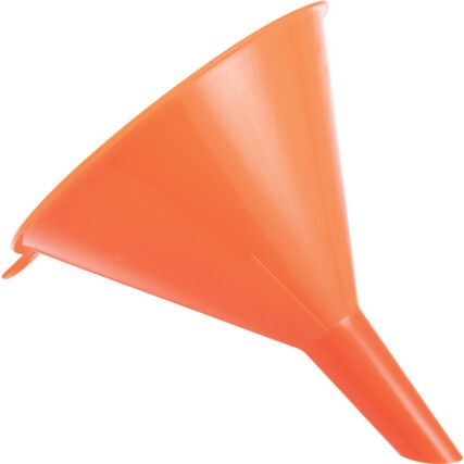 Funnel, 120mm, Polyethylene, Straight Rigid Spout