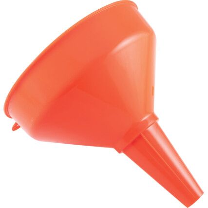 Funnel, 195mm, Polypropylene, Straight Rigid Spout