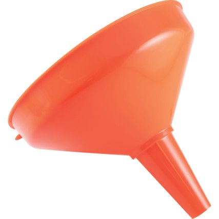 Funnel, 235mm, Polypropylene, Straight Rigid Spout