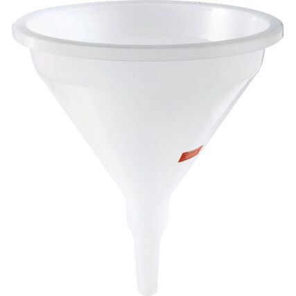 Funnel, 350mm, Polyethylene, Straight Rigid Spout