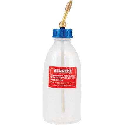 Dispenser, 250ml, Polyethylene