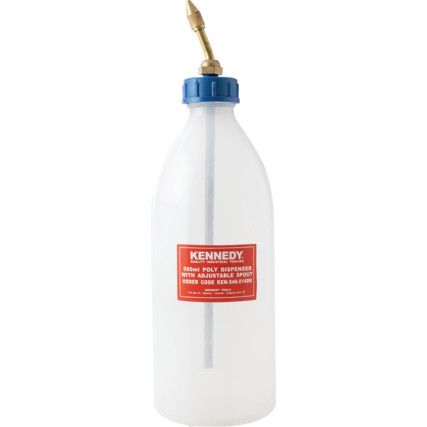 Dispenser, 500ml, Polyethylene