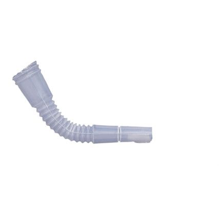 Flex Spout, 0.5/1L, Polypropylene, Compatible with Oil/Petrol/Water