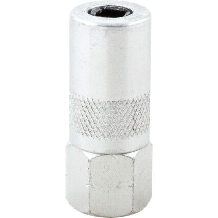 Hydraulic Connector, 4 Jaw, 1/8" BSP(T), Steel