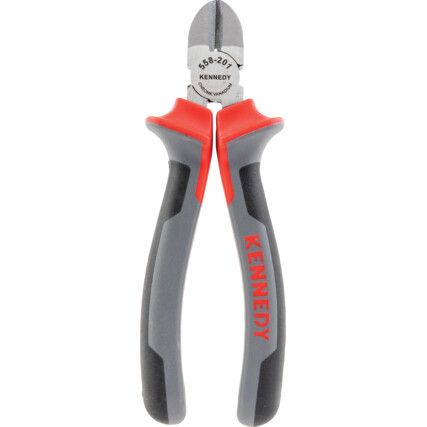 Side Cutters, 4mm Cutting Capacity , Chrome Vanadium Steel, 165mm