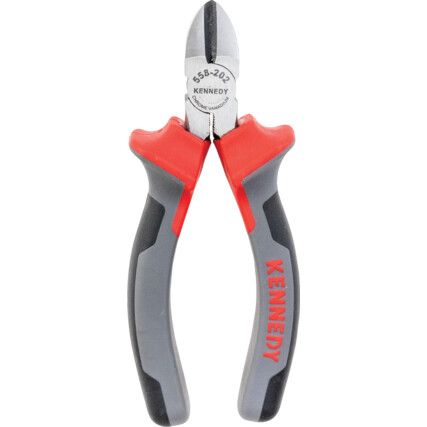 Side Cutters, 3mm Cutting Capacity , Chrome Vanadium Steel, 140mm