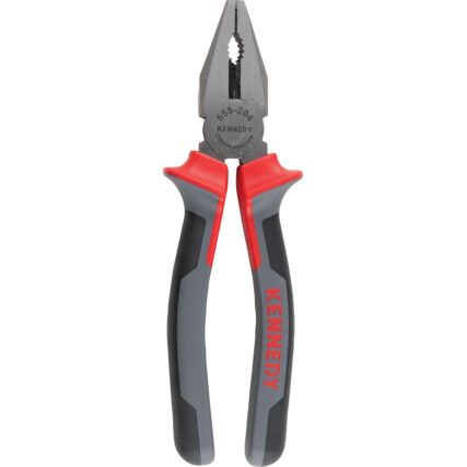 Combination Pliers, Serrated, Steel, 180mm