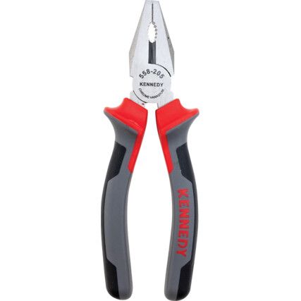 Combination Pliers, Serrated, Steel, 165mm