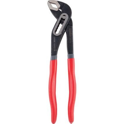 Slip Joint Pliers, Serrated, Steel, 255mm