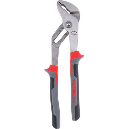 Slip Joint Pliers, Serrated, Steel, 265mm