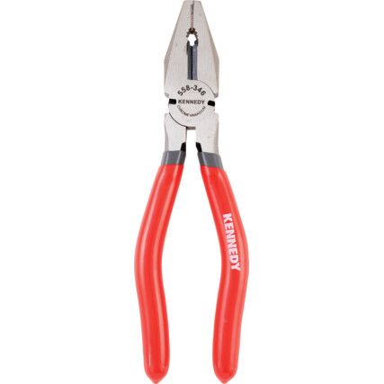 Combination Pliers, Serrated, Chrome Vanadium Steel, 180mm