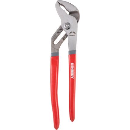 Slip Joint Pliers, Serrated, Chrome Vanadium Steel, 255mm