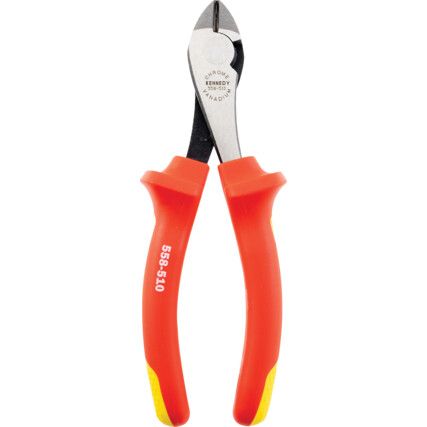 Pliers Set, Smooth/Serrated, 150mm, Insulated, Set of 3