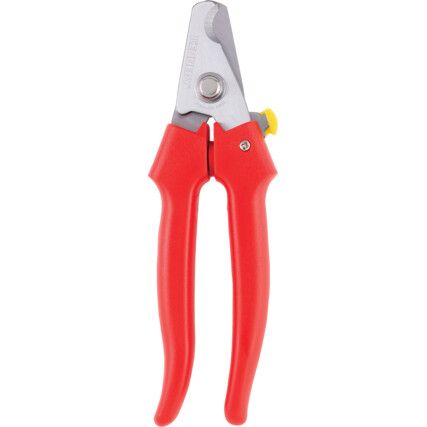 Cable Cutters, 10mm Cutting Capacity , Steel, 165mm