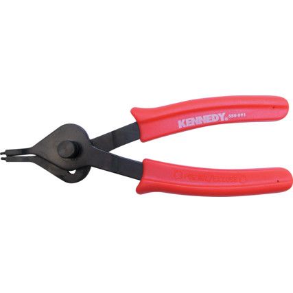 Circlip Pliers, 18-48mm, Reversible, Carbon Steel, 210mm