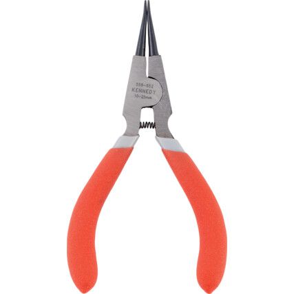 Circlip Pliers, Straight,  External, Carbon Steel, 175mm