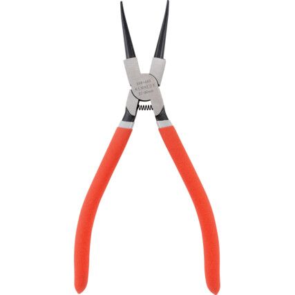 Circlip Pliers, Straight Nose, Internal, Carbon Steel, 250mm