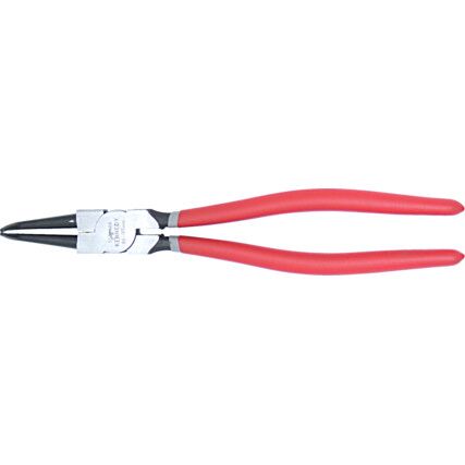 Circlip Pliers, Bent Nose, Internal,  Carbon Steel, 300mm